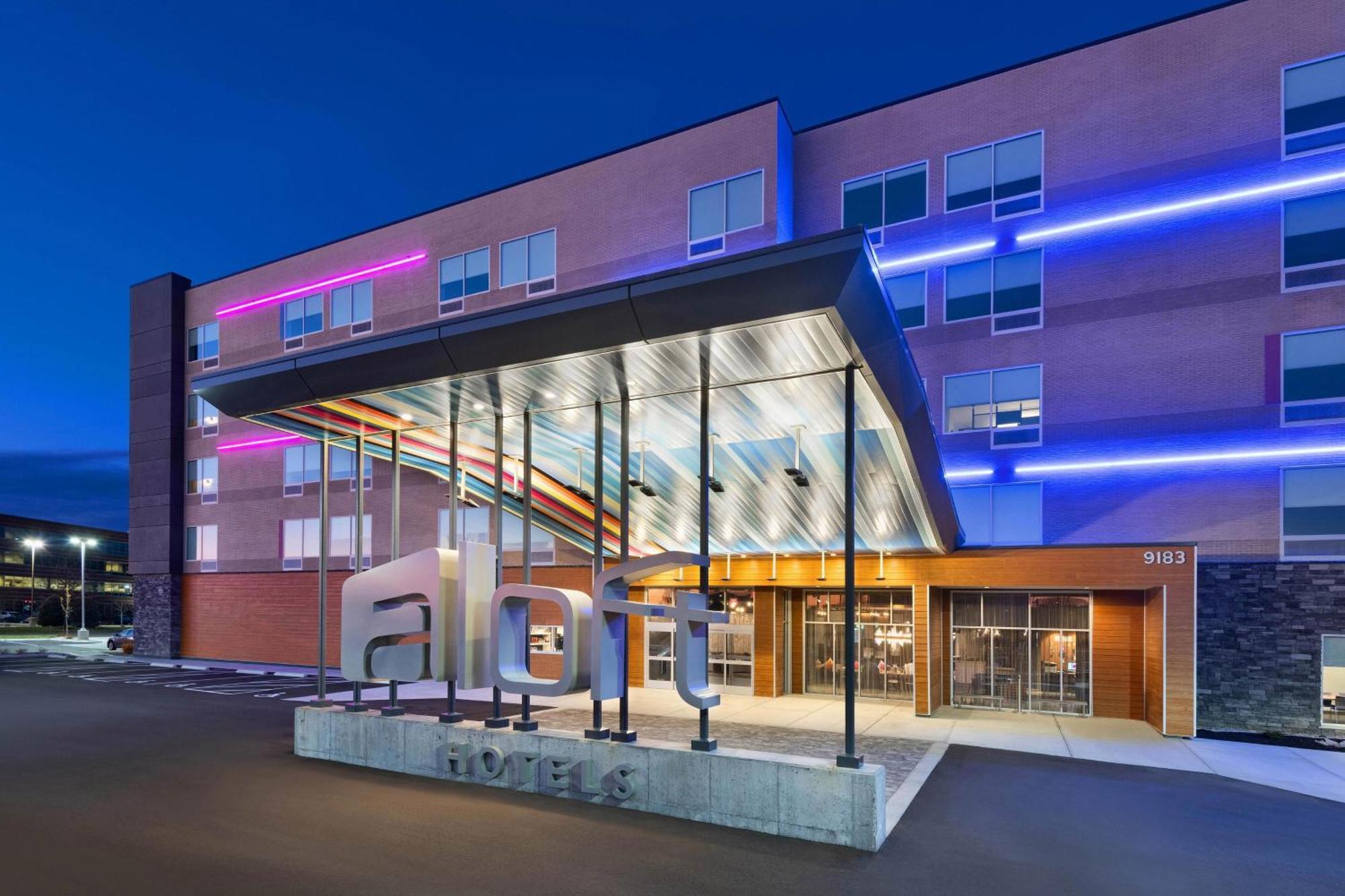 Aloft Cincinnati West Chester Ngoại thất bức ảnh